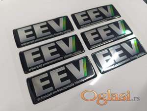 EEV Man stiker oznake